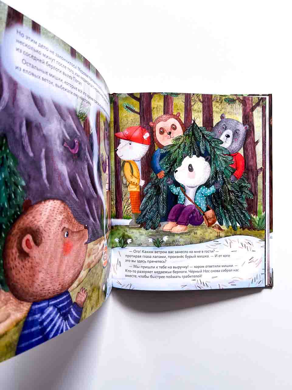 Мишки ведут расследование. Чёрный Нос и загадочные следы - Image 3