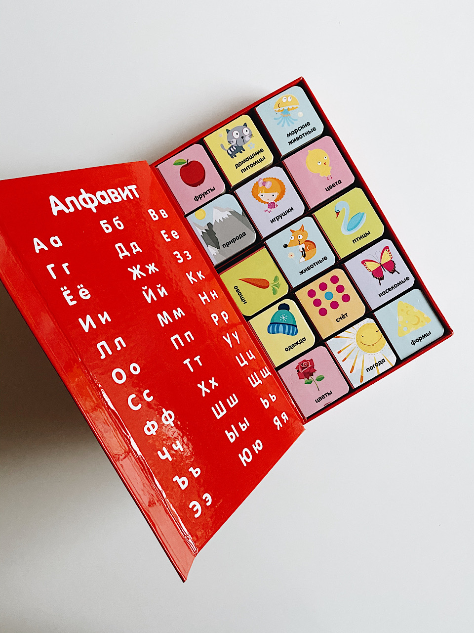 Мои первые слова (комплект из 15 книжек-кубиков) - Image 2