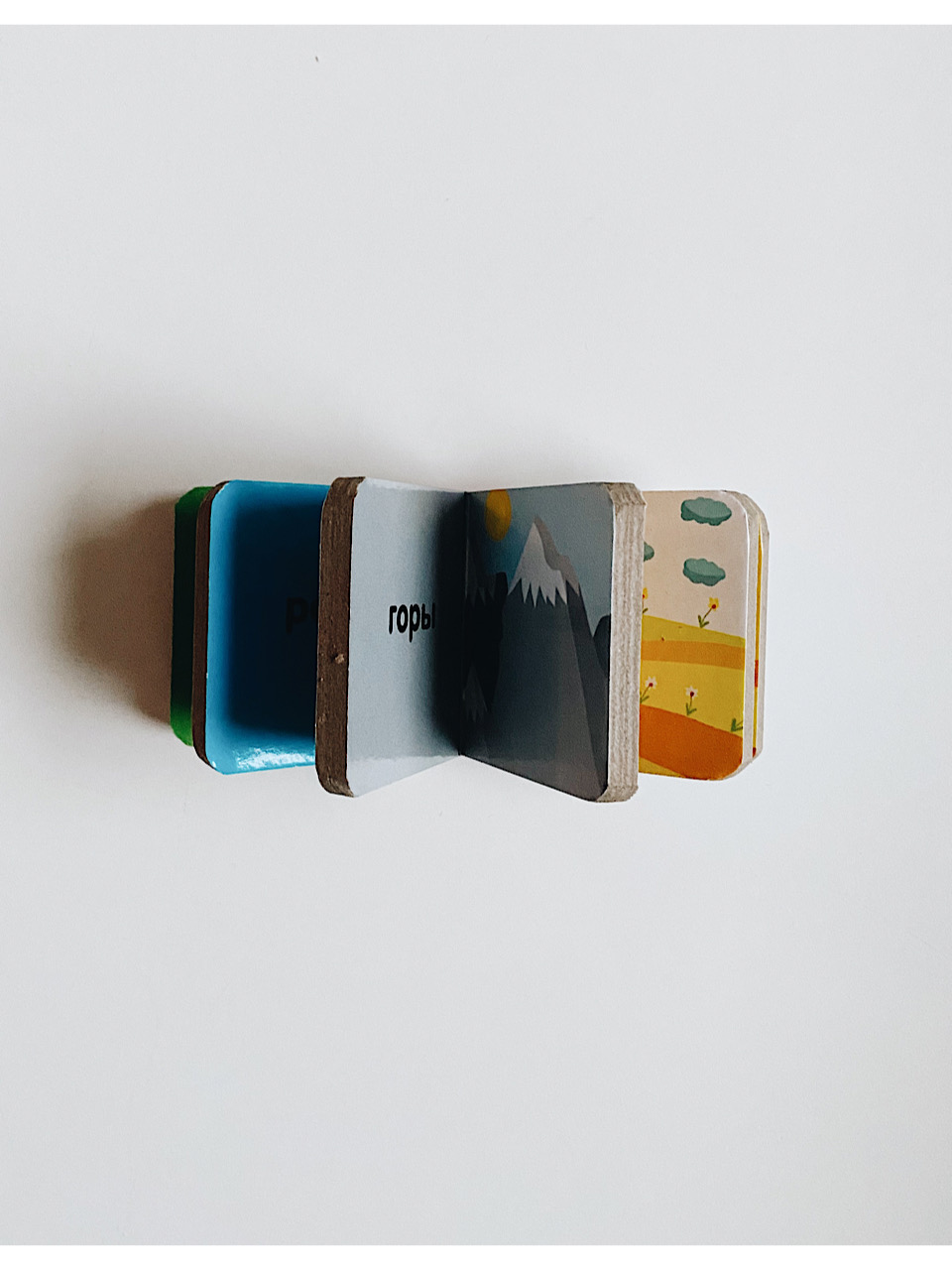 Мои первые слова (комплект из 15 книжек-кубиков) - Image 4