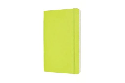 Записная книжка Moleskine Classic, в линейку, в мягкой обложке, салатовая - Image 2