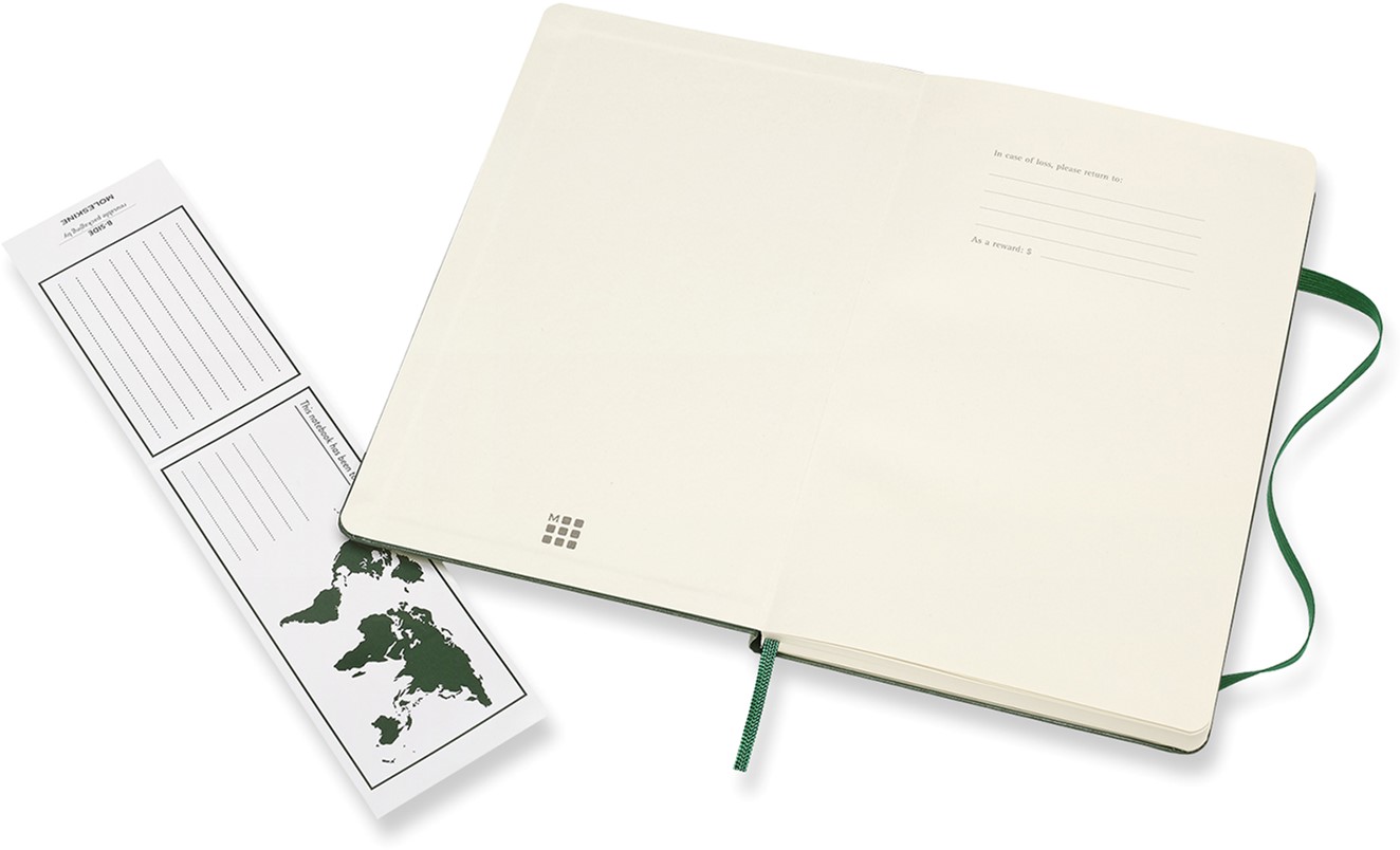 Блокнот Moleskine Classic в точку, в твердой обложке, миртовый зеленый - Image 2