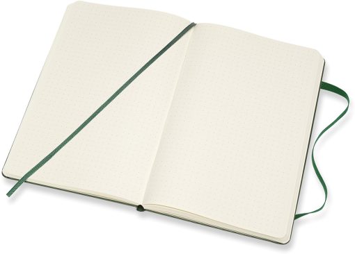 Блокнот Moleskine Classic в точку, в твердой обложке, миртовый зеленый - Image 3