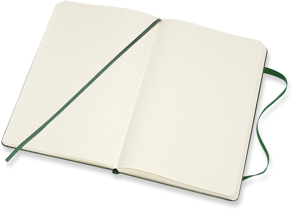 Блокнот Moleskine Classic в точку, в твердой обложке, миртовый зеленый - Image 3