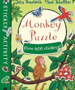 Monkey Puzzle Sticker Book (Paperback)