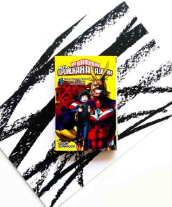 Моя геройская академия. Книга1