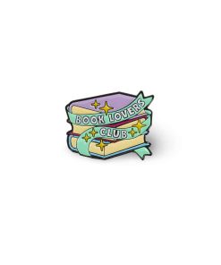 Металлический значок "Book lovers"
