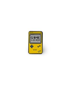 Металлический значок “Game over”
