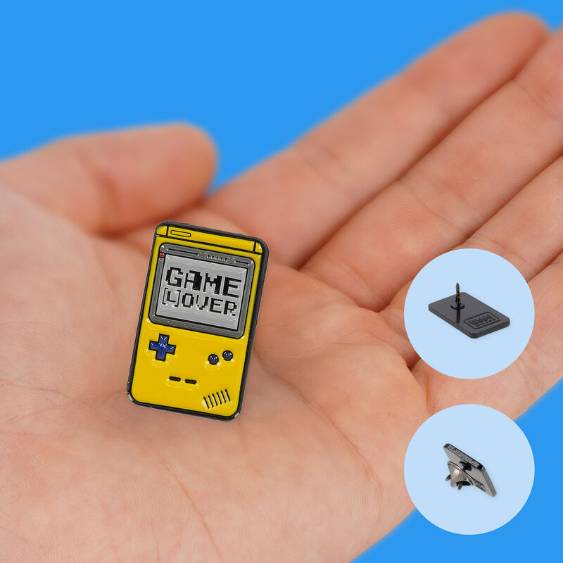 Металлический значок “Game over” - Image 4