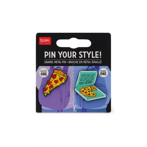 Набор металлических значков "Pizza" - Image 4