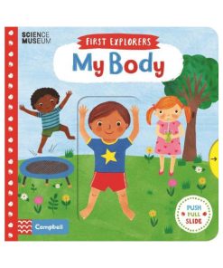 My Body - Campbell First Explorers (Board book)