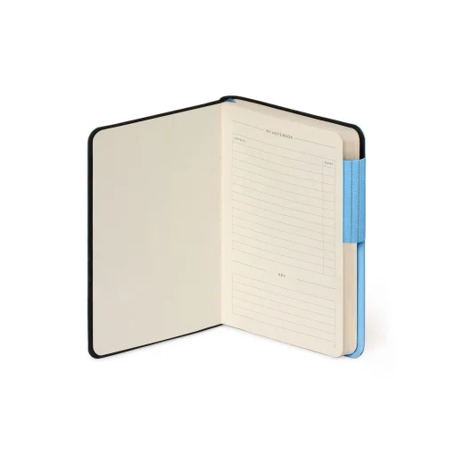 Блокнот в линейку Retro Blue (13.5x9.5) - Image 2