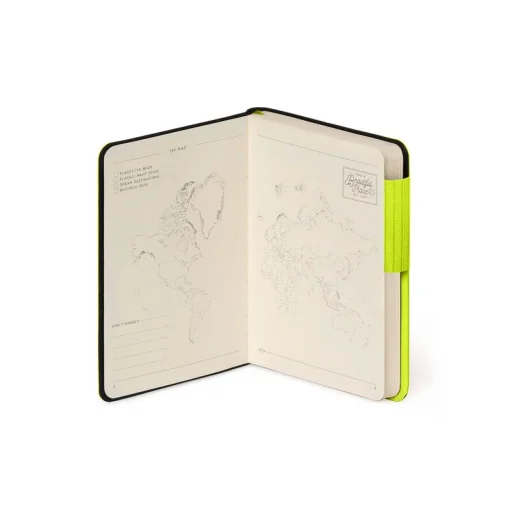 Блокнот в линейку Chartreuse (13.5x9.5) - Image 3