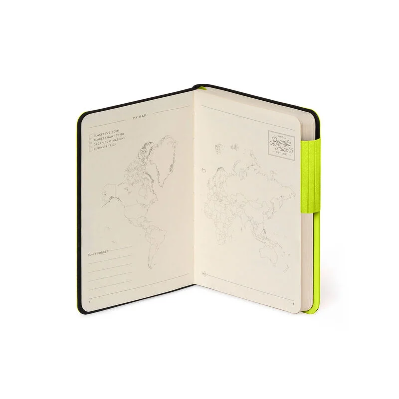 Блокнот в линейку Chartreuse (13.5x9.5) - Image 3