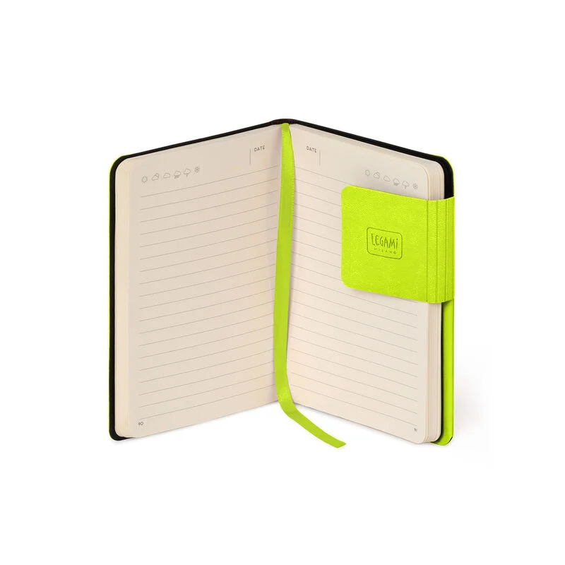 Блокнот в линейку Chartreuse (13.5x9.5) - Image 5