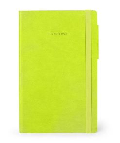 Блокнот в точку Chartreuse  (21×13)