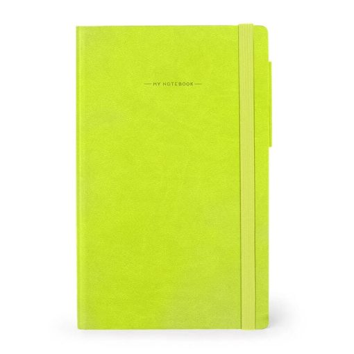 Блокнот в точку Chartreuse  (21×13)
