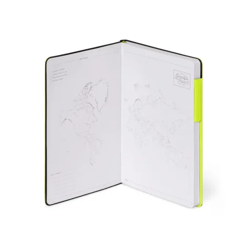 Блокнот в точку Chartreuse  (21×13) - Image 3