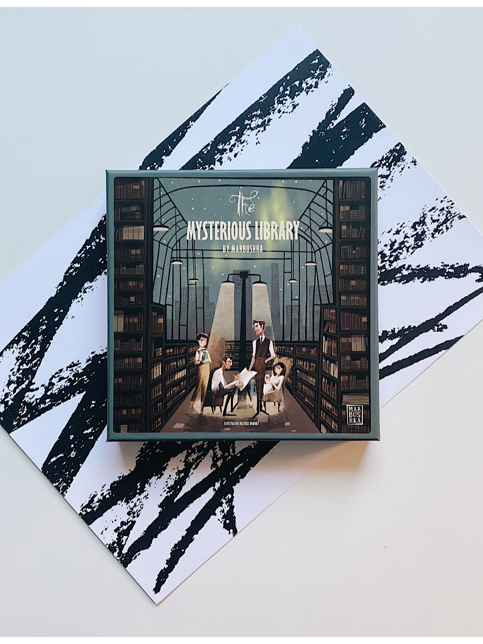 Таинственная Библиотека (The Mysterious Library)