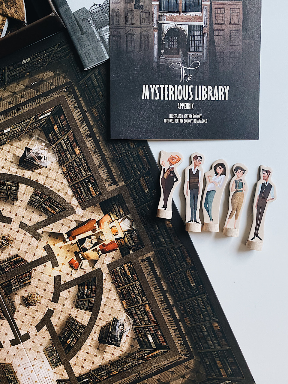 Таинственная Библиотека (The Mysterious Library) - Image 3