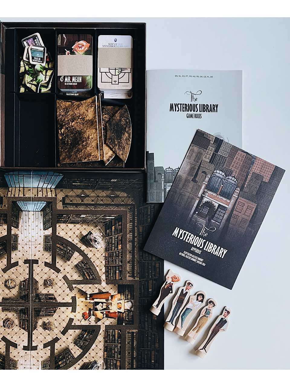 Таинственная Библиотека (The Mysterious Library) - Image 4