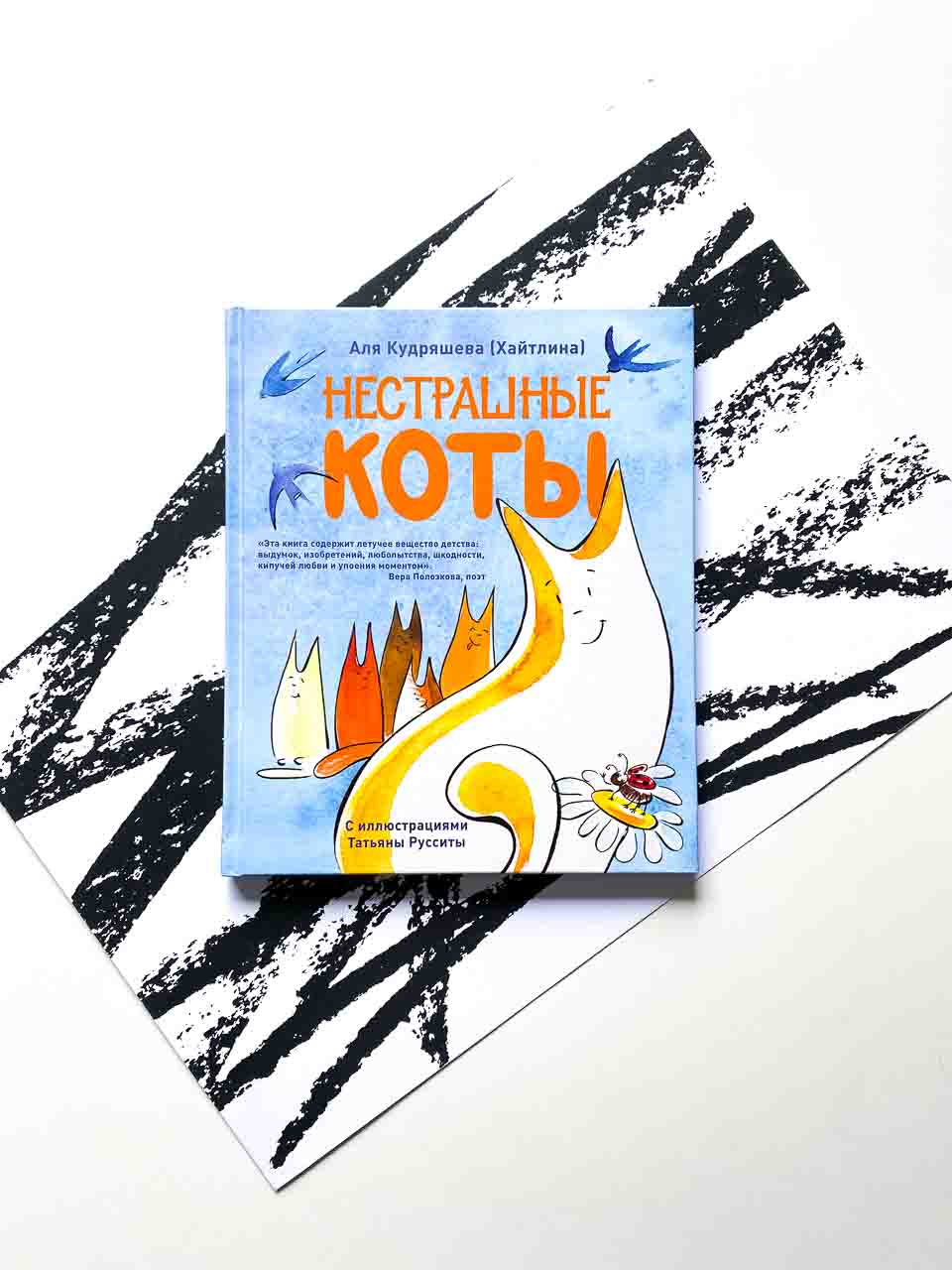 Нестрашные коты