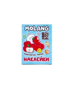Molang. Невероятно милые наклейки