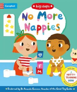 No More Nappies: A Potty-Training Book (Board book)
