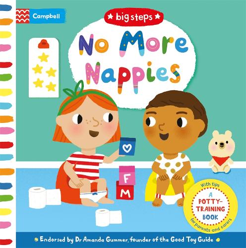 No More Nappies: A Potty-Training Book (Board book)