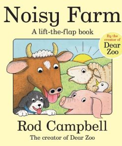 Noisy Farm: A lift-the-flap book (Board book)