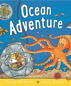 Amazing Animals: Ocean Adventure (Board book)