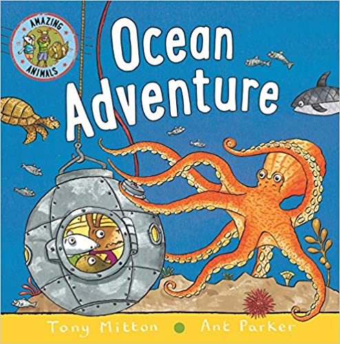 Amazing Animals: Ocean Adventure (Board book)