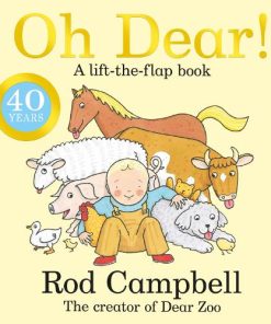 Oh Dear!: A Lift-the-flap Farm Book