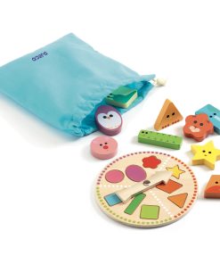 Тактильное лото "Формы"