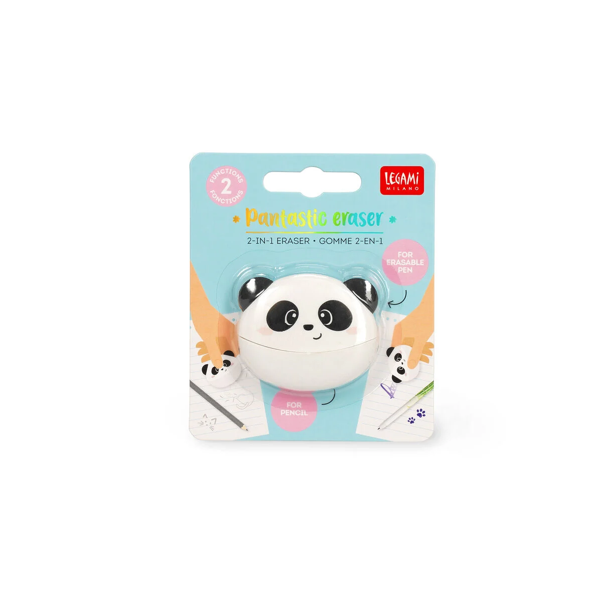 Ластик Panda, 2 в 1 - Image 2