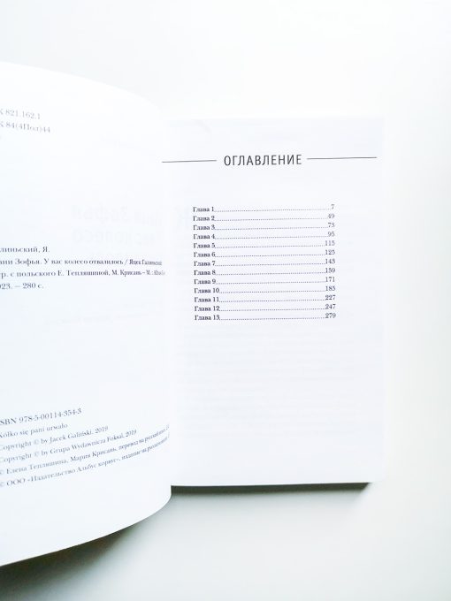 Пани Зофья. У вас колесо отвалилось - Image 2