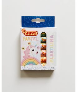 Пластилин "Пастель", 6 цветов