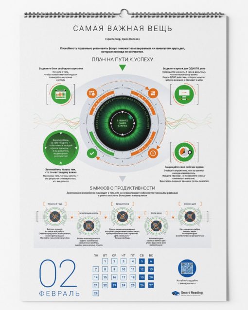Календарь 2025 Отличный результат! Год эффективности в компании - Image 6
