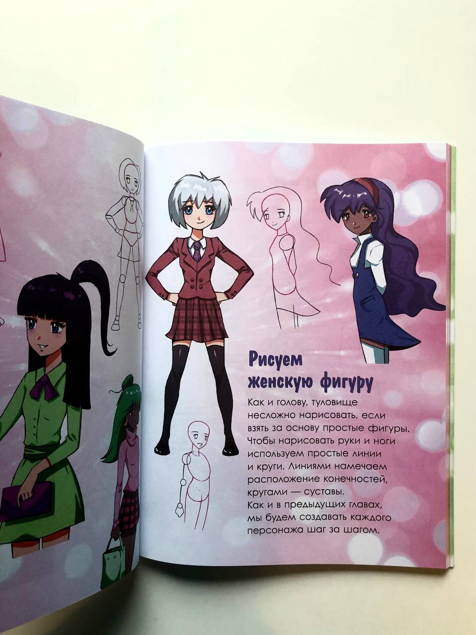 Учимся рисовать аниме по простым шаблонам - Image 5