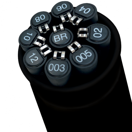 Набор маркеров Uni Pen (9 шт.) - Image 2
