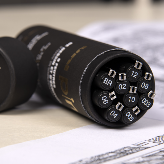 Набор маркеров Uni Pen (9 шт.) - Image 3