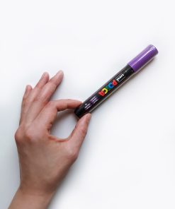 Маркер Posca 1.8-2.5мм, фиолетовый