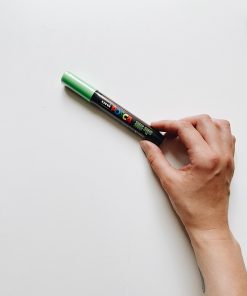 Маркер Posca 1.8-2.5мм, яблочно-зеленый