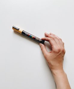 Маркер Posca 1.8-2.5мм, абрикосовый