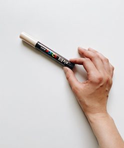 Маркер Posca 1.8-2.5мм, бежевый
