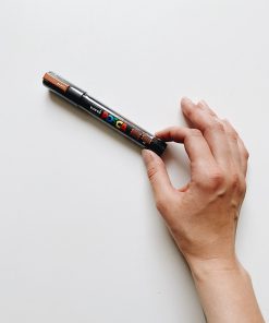 Маркер Posca 1.8-2.5мм, бронзовый