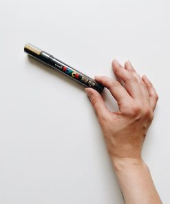 Маркер Posca 1.8-2.5мм, золотой