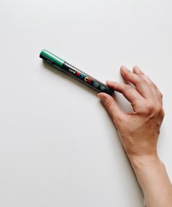 Маркер Posca 1.8-2.5мм, зеленый