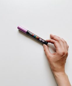 Маркер Posca 1.8-2.5мм, лавандовый