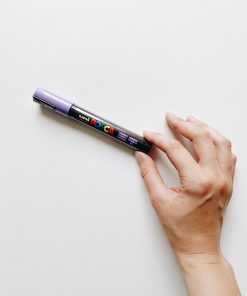 Маркер Posca 1.8-2.5мм, лиловый