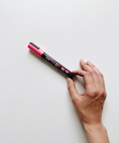 Маркер Posca 1.8-2.5мм, розовый